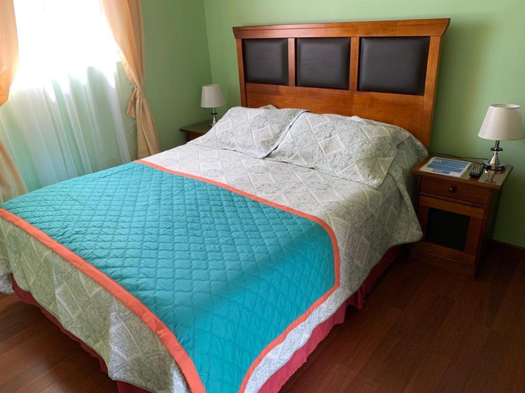 Hospedaje La Ruta Los Angeles Ngoại thất bức ảnh